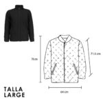 CH 001 CHAMARRA CAPTUR  (NEGRO-XL / POLIÉSTER) - Imagen 7