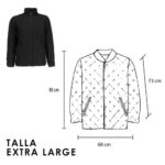 CH 001 CHAMARRA CAPTUR  (NEGRO-XL / POLIÉSTER) - Imagen 5