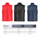 CH 003 CHALECO CHARGER  (AZUL-LARGE / NYLON) - Imagen 2