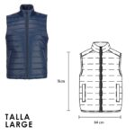 CH 003 CHALECO CHARGER  (AZUL-LARGE / NYLON) - Imagen 11