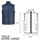 CH 003 CHALECO CHARGER  (AZUL-XL / NYLON)
