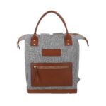 BL 173 MOCHILA TIANA  (GRIS / POLIÉSTER) - Imagen 4