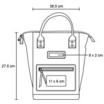 BL 173 MOCHILA TIANA  (GRIS / POLIÉSTER) - Imagen 2