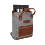 BL 173 MOCHILA TIANA  (GRIS / POLIÉSTER) - Imagen 3