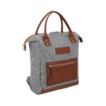 BL 173 MOCHILA TIANA  (GRIS / POLIÉSTER)