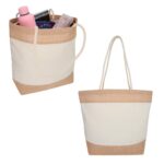 BL 107 BOLSA ZANTE  (UNICO / ALGODÓN / YUTE) - Imagen 3