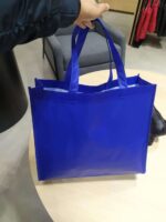 BL 068 BOLSA ECO  (VERDE CLARO / NON WOVEN) - Imagen 4