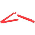 HO 077 CLIPS COOKIE  (ROJO / POLIPROPILENO)
