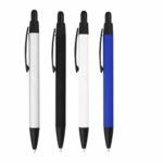 AL-21014 BOLIGRAFO DICKENS  (BLANCO / METAL / RUBBER) - Imagen 3