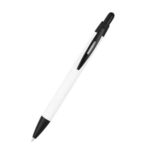AL-21014 BOLIGRAFO DICKENS  (BLANCO / METAL / RUBBER) - Imagen 5
