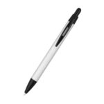 AL-21014 BOLIGRAFO DICKENS  (BLANCO / METAL / RUBBER) - Imagen 7