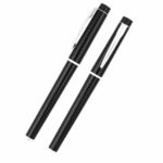 GL-22001 BOLIGRAFO GOLDA  (NEGRO / PLÁSTICO) - Imagen 3