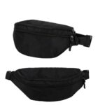 BL 112 CANGURERA KANGAROO  (NEGRO / POLIÉSTER) - Imagen 3
