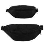 BL 112 CANGURERA KANGAROO  (NEGRO / POLIÉSTER) - Imagen 5
