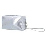 CP 066 COSMETIQUERA SERENA  (PLATA / PVC)