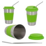 T 168 VASO FRAPPE  (MORADO / ACERO INOXIDABLE / SILICÓN) - Imagen 10