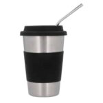 T 168 VASO FRAPPE  (MORADO / ACERO INOXIDABLE / SILICÓN) - Imagen 8