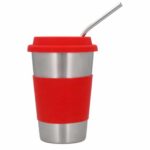 T 168 VASO FRAPPE  (MORADO / ACERO INOXIDABLE / SILICÓN) - Imagen 7