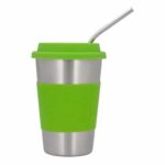 T 168 VASO FRAPPE  (MORADO / ACERO INOXIDABLE / SILICÓN) - Imagen 9