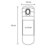 T 171 T171 SMART  (NEGRO / ACERO INOXIDABLE) - Imagen 2