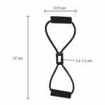 TL 026 LIGA FIT  (NEGRO / CAUCHO) - Imagen 2