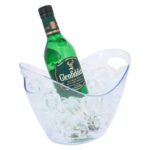 HO 071 HIELERA PERRIER  (TRANSPARENTE / PLÁSTICO) - Imagen 3