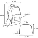 BL 023 MOCHILA VALIS  (NARANJA / POLIÉSTER) - Imagen 2