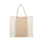BL 161 BOLSA MALDIVAS  (UNICO / ALGODÓN / YUTE)
