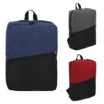 BL 140 MOCHILA TAZ  (GRIS / POLIÉSTER) - Imagen 4