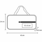 BL 137 MOCHILA DERBI  (GRIS / POLIÉSTER) - Imagen 4