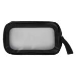 CP 067 COSMETIQUERA BATH  (NEGRO / POLIURETANO / VINIPIEL)