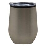 T 169 TERMO PERA  (PLATA / PLÁSTICO)
