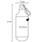 SB 05 BOTELLA MONET  (BLANCO / ALUMINIO) - Imagen 2