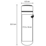 SB 15 TERMO PICASSO  (BLANCO / ACERO INOXIDABLE) - Imagen 2