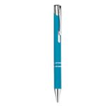 AL 9028M BOLIGRAFO MABIRA  (AZUL CLARO / METAL/RUBBER)