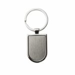 MK 009 LLAVERO LAUREN  (PLATA / METAL) - Imagen 3