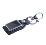 MK 012 LLAVERO DRAKO  (NEGRO / METAL/CURPIEL) - Imagen 3