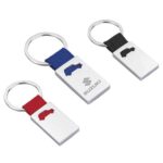 MK 024 LLAVERO FIAT  (ROJO / METAL) - Imagen 3