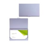 O 015 TARJETERO CARD  (PLATA / ALUMINIO) - Imagen 3