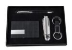 O 039 SET BOSS  (NEGRO / CURPIEL/METAL) - Imagen 3
