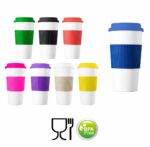 T 21 TERMO MUG  (BEIGE / POLIPROPILENO) - Imagen 3