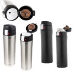 T 23 TERMO KENUX  (NEGRO / ACERO INOXIDABLE) - Imagen 3
