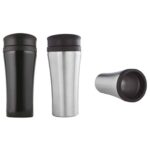 T 47 TERMO MIKA  (NEGRO / ACERO INOXIDABLE) - Imagen 3