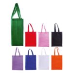 BL 005 BOLSA PACIFIC  (MORADO / NON WOVEN) - Imagen 3