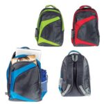BL 012 MOCHILA KONFI  (ROJO / POLIÉSTER) - Imagen 3