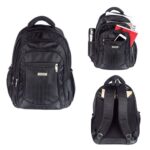 BL 013 MOCHILA ELITE  (NEGRO / POLIÉSTER) - Imagen 3