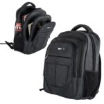 BL 018 MOCHILA CANTUCHI  (GRIS / POLIÉSTER) - Imagen 3