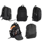 BL 019 MOCHILA FROSCH  (NEGRO / POLIÉSTER) - Imagen 3