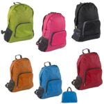 BL 023 MOCHILA VALIS  (NARANJA / POLIÉSTER) - Imagen 3