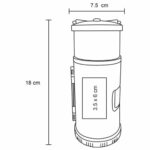 HR 037 SET DE HERRAMIENTAS FARO  (NEGRO / PLÁSTICO/METAL) - Imagen 2